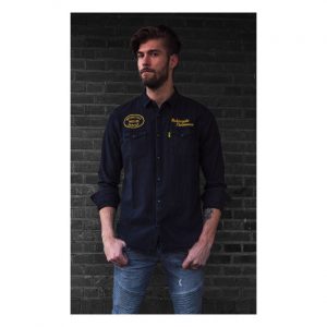 CAMISA VAQUERA MCS CREW HOMBRE NEGRO CAMISA VAQUERA MCS CREW HOMBRE NEGRO