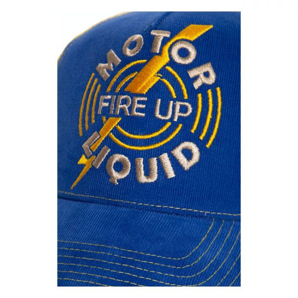 GORRA TRUCKER KING KEROSIN FIRE UP AZUL / AMARILLO - Imagen 4