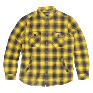 CAMISA MCS WORKER FLANEL AMARILLO / GRIS CAMISA MCS WORKER FLANEL AMARILLO / GRIS
