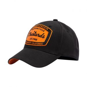 GORRA  KING KEROSIN BASTARDS NEGRO / NARANJA