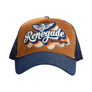 GORRA DE MALLA KING KEROSIN RENEGADE AZUL / MARRÓN