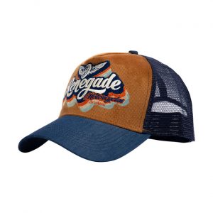 GORRA DE MALLA KING KEROSIN RENEGADE AZUL / MARRÓN