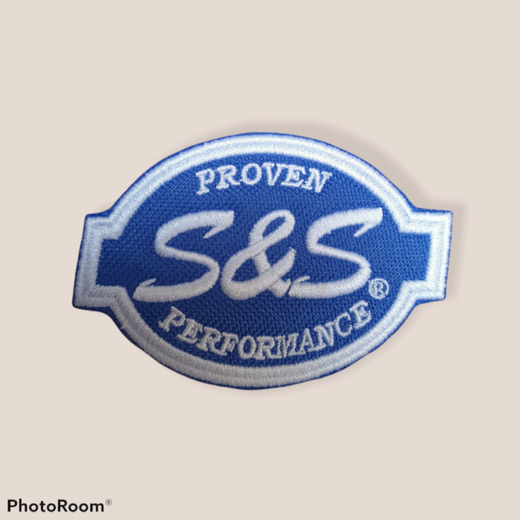 PARCHE S&S CYCLES Iron Brothers Garage