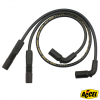 CABLES DE BUJIA ACCEL 8.0 S/S CON NUCLEO FERRO-ESPIRAL FLH/FLT Touring 2009-2016