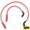 CABLES DE BUJIA ACCEL 8.0 S/S CON NUCLEO FERRO-ESPIRAL FLH/FLT Touring 2009-2016 - Imagen 2