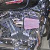 KIT DE ADMISIÓN DE ALTO RENDIMIENTO K&N CROMADO SPORTSTER 2007-UP - Imagen 2