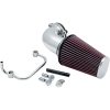 KIT DE ADMISIÓN DE ALTO RENDIMIENTO K&N CROMADO SPORTSTER 2007-UP