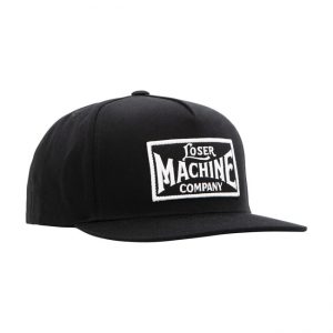 GORRA LOSER MACHINE SQUAD NEGRA