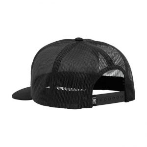 GORRA LOSER MACHINE BOX TRUCKER NEGRA