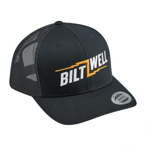 GORRA SNAPBACK BILTWELL BOLTS 2 NEGRO/BLANCO/NARANJA