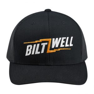 GORRA SNAPBACK BILTWELL BOLTS 2 NEGRO/BLANCO/NARANJA