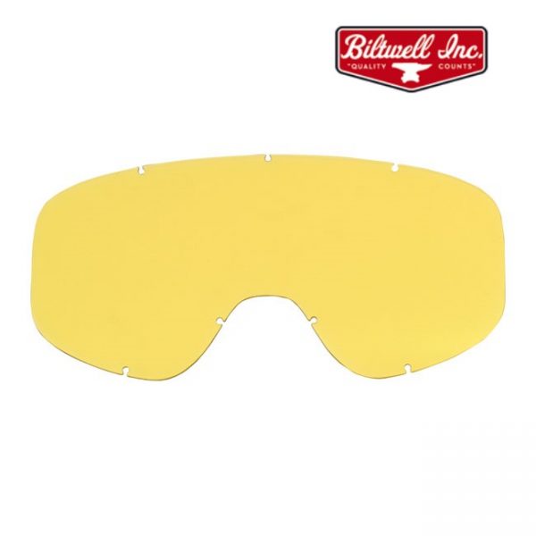 LENTE AMARILLO GAFAS BILTWELL MOTO 2.0