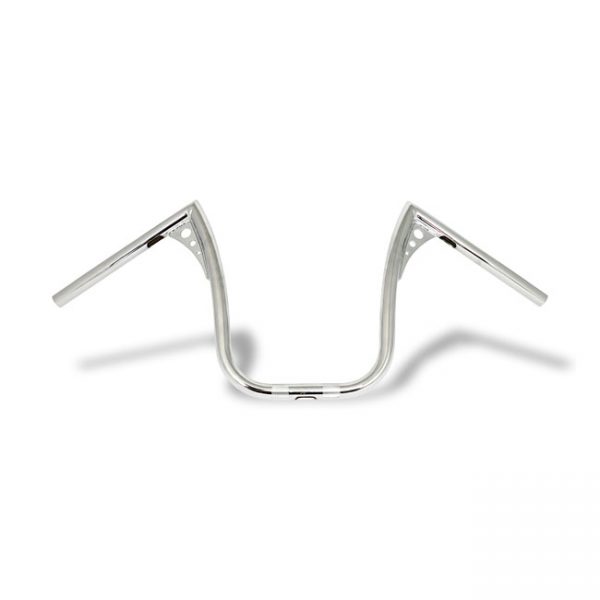 MANILLAR HOLD-ON, 12" DE ALTURA 1"GROSOR CROMADO