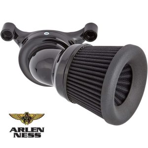 Kit filtro de aire Velocity 65° NEGRO TWIN CAM 00-16