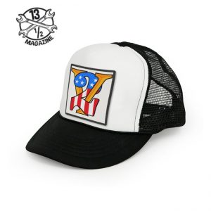 GORRA TRUCKER 13 1/2 V2 NEGRA