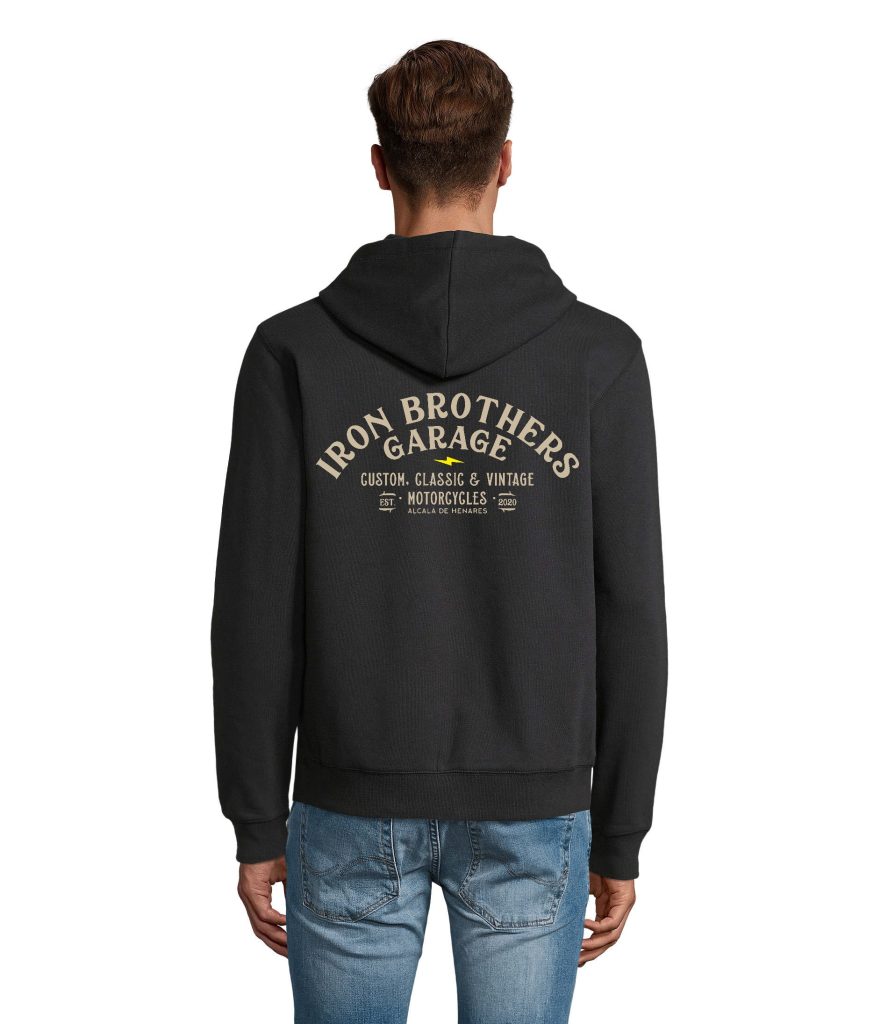 Sudadera Cremallera IRON BROTHERS GARAGE Iron Brothers Garage