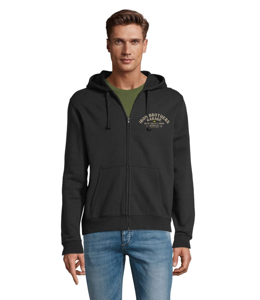 Sudadera Cremallera IRON BROTHERS GARAGE Iron Brothers Garage