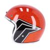 CASCO ROEG X 13 1/2 SKULL BUCKET JETTSON AMBAR METAL FLAKE - Imagen 7