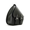 ALFORJA LATERAL  CUERO LISO SOFTAIL 18-23  7 LITROS