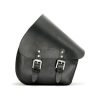 ALFORJA LATERAL  CUERO LISO SOFTAIL 18-23  7 LITROS - Imagen 5