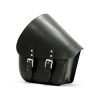 ALFORJA LATERAL  CUERO LISO SOFTAIL 18-23  7 LITROS - Imagen 7
