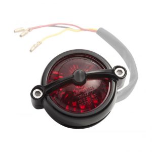 PILOTO TRASERO MOTONE, BEL AIR LED. NEGRO, SIN SOPORTE. CEPE