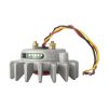 PILOTO TRASERO MOTONE BIG FIN LED. GRANALLADO, SIN SOPORTE. CEPE - Imagen 3