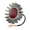 PILOTO TRASERO MOTONE BIG FIN LED. GRANALLADO, SIN SOPORTE. CEPE - Imagen 4