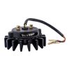PILOTO TRASERO MOTONE BIG FIN LED. NEGRO, SIN SOPORTE. CEPE - Imagen 2