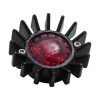 PILOTO TRASERO MOTONE BIG FIN LED. NEGRO, SIN SOPORTE. CEPE - Imagen 6