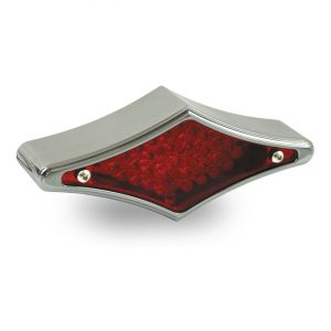 PILOTO TRASERO DIAMANTE DE LENTE PLANA LED