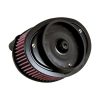CONJUNTO DE FILTRO DE AIRE STREET METAL OS DE LA SERIE TWIN CAM RK DE K&N