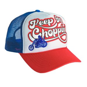 GORRA DE CAMIONERO 13 1/2  KEEP ON CHOPPIN’