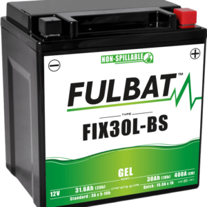 BATERIA FULBAT FIX30L-BS GEL BATERIA FULBAT FIX30L-BS GEL