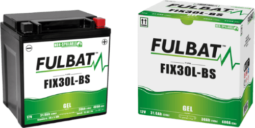 BATERIA FULBAT FIX30L-BS GEL BATERIA FULBAT FIX30L-BS GEL