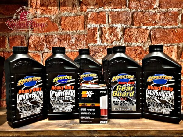 KIT MANTENIMIENTO FULL SERVICE TWIN CAM