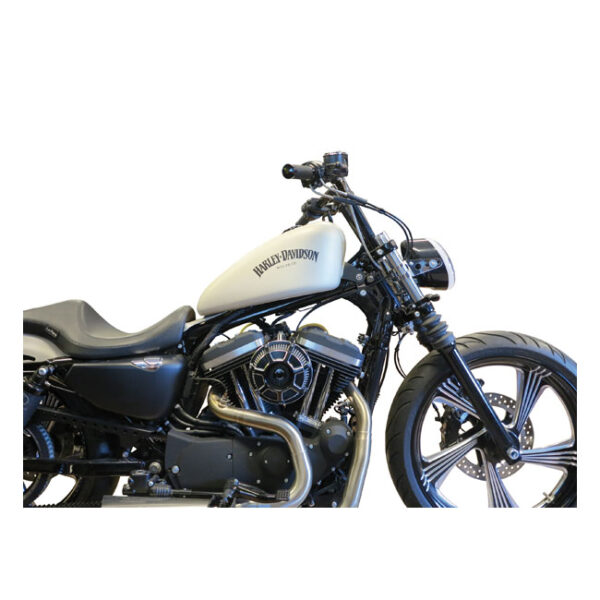 Kit de elevación del tanque de combustible. 2" 95-22 XL Sportster - Imagen 2