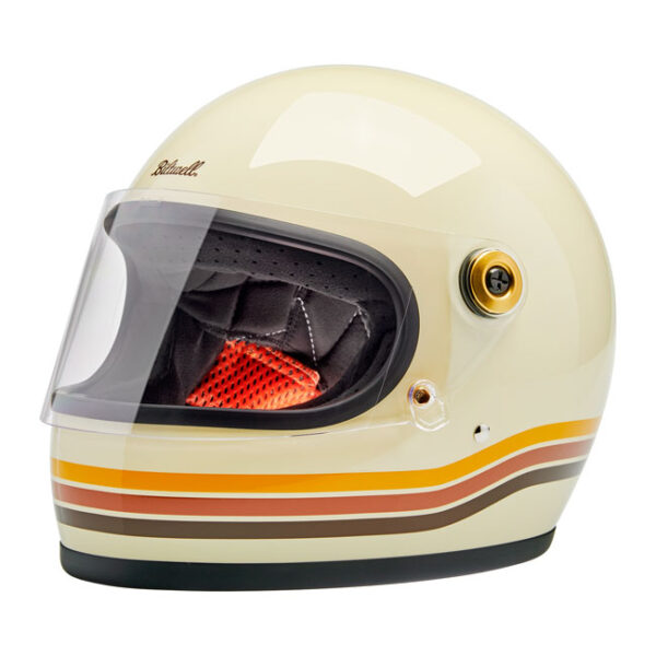 Casco Biltwell Gringo S, espectro desértico vintage