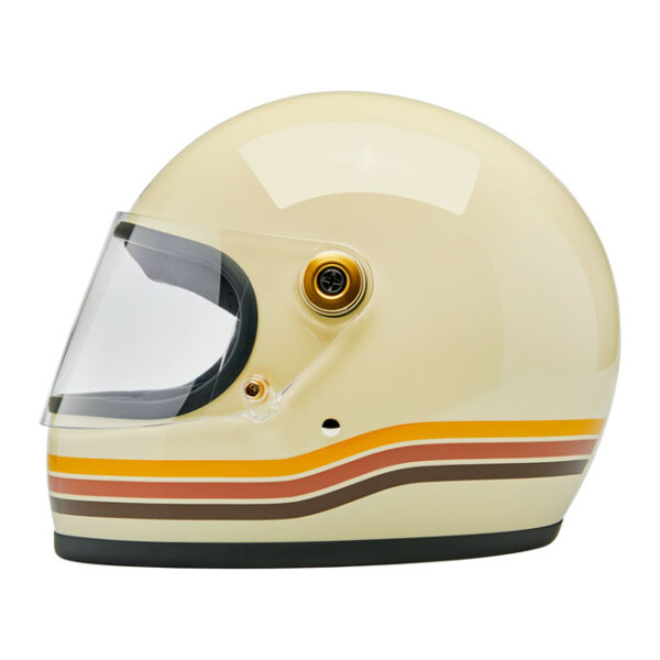 Casco Biltwell Gringo S, espectro desértico vintage - Imagen 3