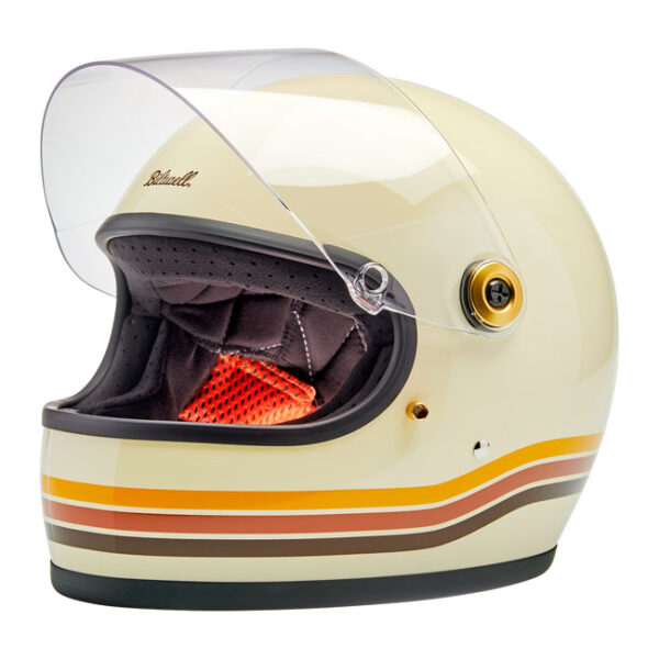 Casco Biltwell Gringo S, espectro desértico vintage - Imagen 4
