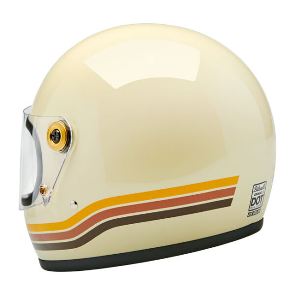 Casco Biltwell Gringo S, espectro desértico vintage - Imagen 7