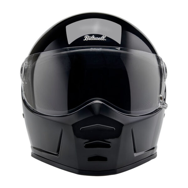 Casco Biltwell Lane Splitter negro brillante - Imagen 10