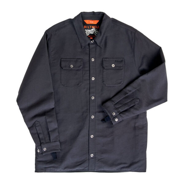 Chaqueta tipo camisa Biltwell El Dorado negra