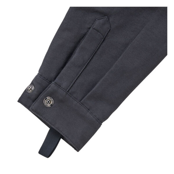 Chaqueta tipo camisa Biltwell El Dorado negra - Imagen 5