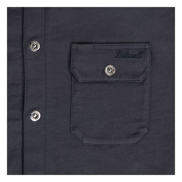 Chaqueta tipo camisa Biltwell El Dorado negra - Imagen 6