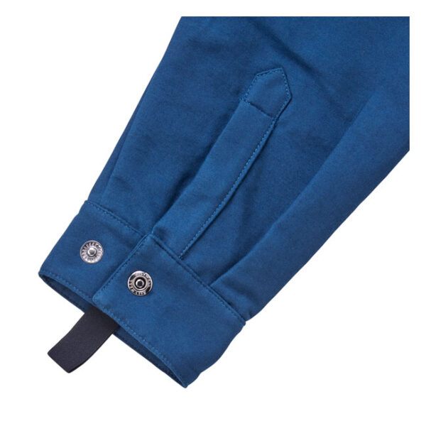 Chaqueta tipo camisa Biltwell El Dorado azul marino - Imagen 6