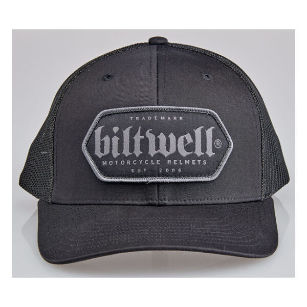 Gorra Biltwell Elsinore negra - Imagen 2