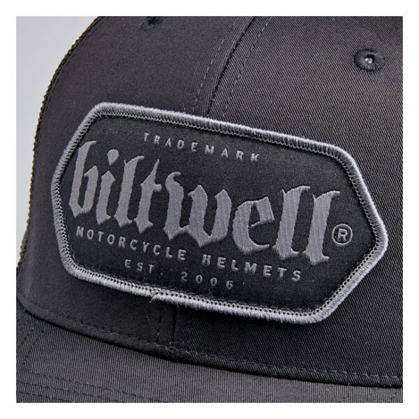 Gorra Biltwell Elsinore negra - Imagen 3