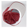Gorra Biltwell Script B color granate - Imagen 4