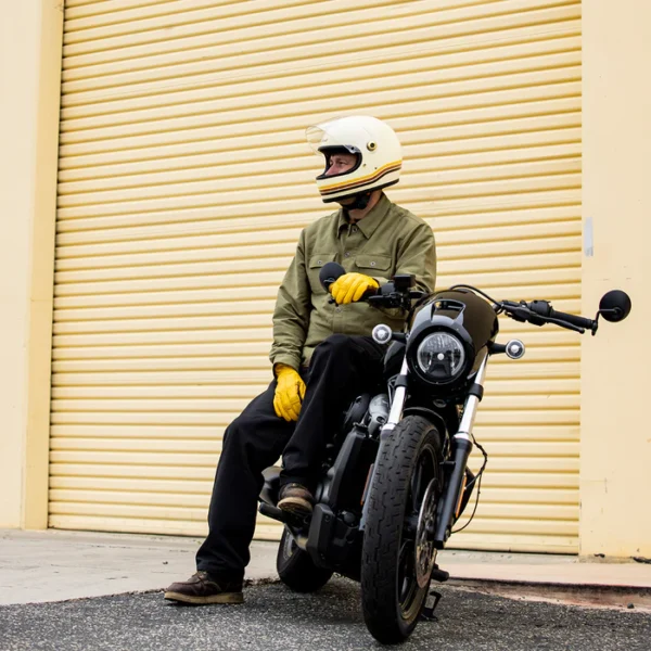 Casco Biltwell Gringo S, espectro desértico vintage - Imagen 10